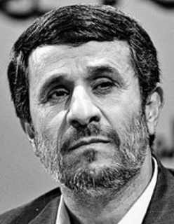Mahmoud Ahmadinejad