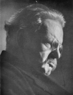 G. K. Chesterton