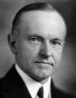 Calvin Coolidge