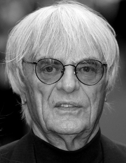 Bernie Ecclestone