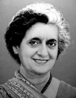 Indira Gandhi