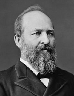 James Garfield