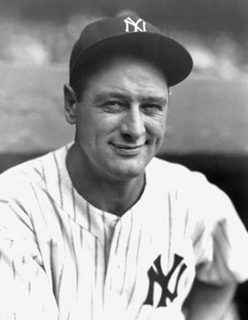 Lou Gehrig