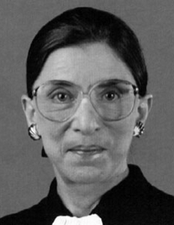 Ruth Bader Ginsburg