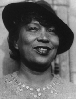 Zora Neale Hurston