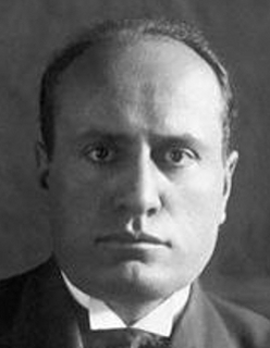 Benito Mussolini