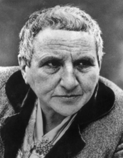 Gertrude Stein