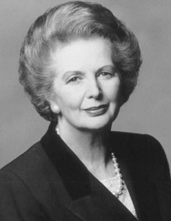Margaret Thatcher